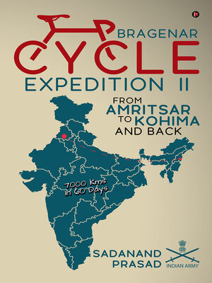 cover image of Bragenar Cycle expedition II
